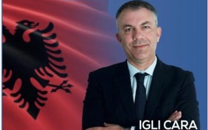 Kandidati Igli Cara në vend të parë, kryeson listën e kandidatëve të PD më të votuar