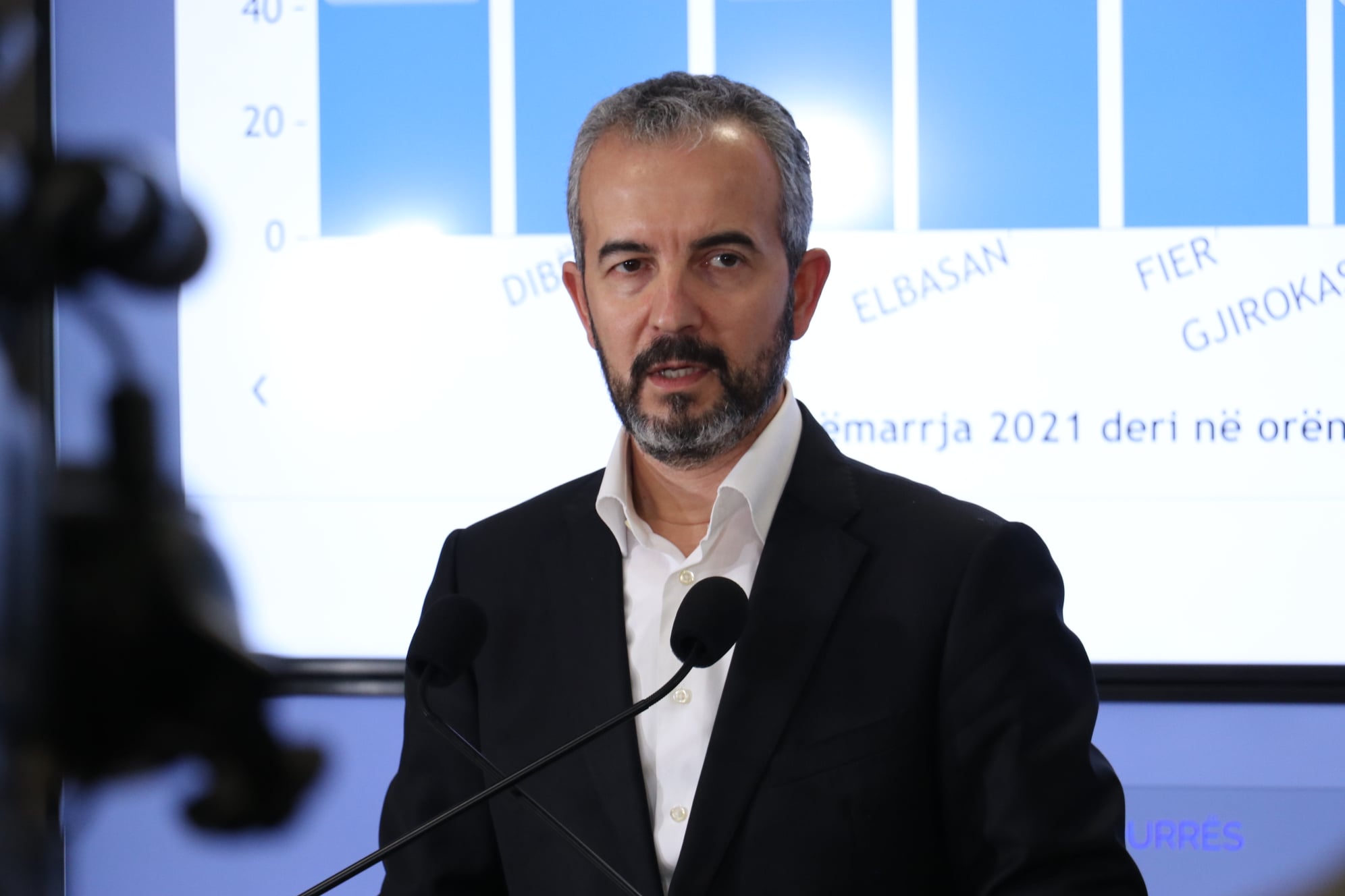 Celibashi: Si ndahen mandatet mes PS-PD-LSI-PSD në qarqe, pjesëmarrja zyrtare në votime 45.72%