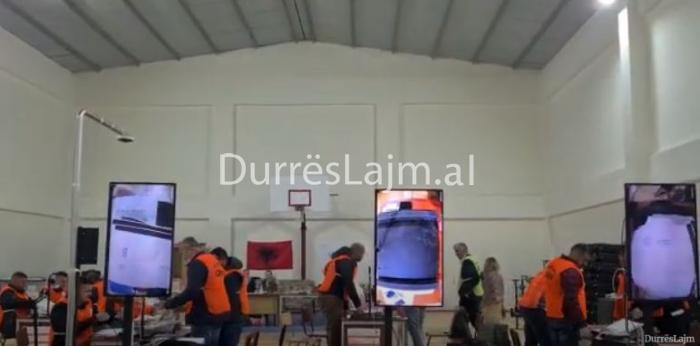 Durrës, rifillon procesi i numërimit të votave në KZAZ-në nr.25