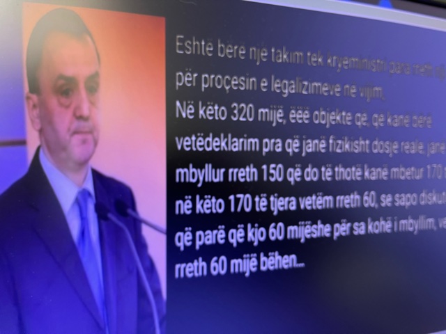 Gazetari Artan Hoxha publikon skandalin: Si kreu i Kadastrës mashtron qytetarët me legalizimet për vota