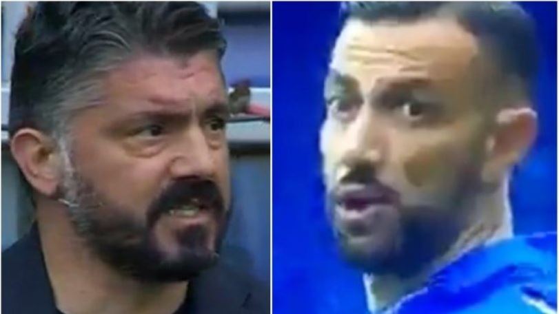 “Luaj aty dhe mos …”, Gatuzo kapet me sulmuesin kundërshtar