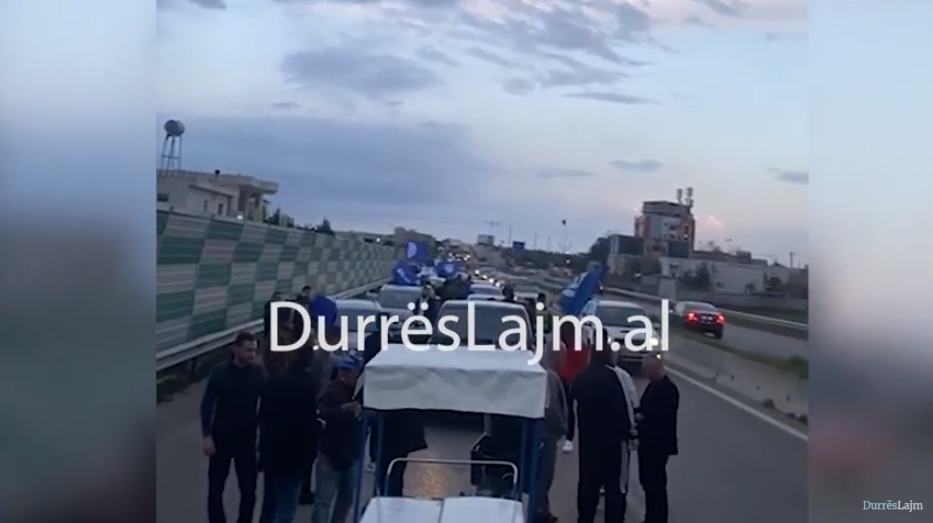 PD i kthen &#8220;forcën&#8221; PS-së në zonën e ish-Kënetës në Durrës (VIDEO)