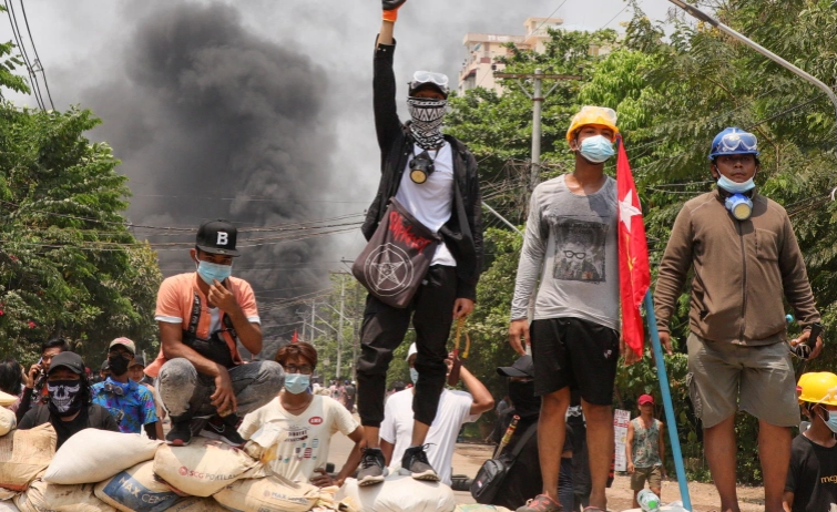 E dërguara e OKB-së paralajmëron luftë të mundshme civile në Mianmar