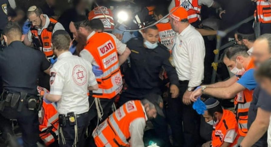 44 të vdekur dhe 150 të plagosur në një festival fetar në Izrael