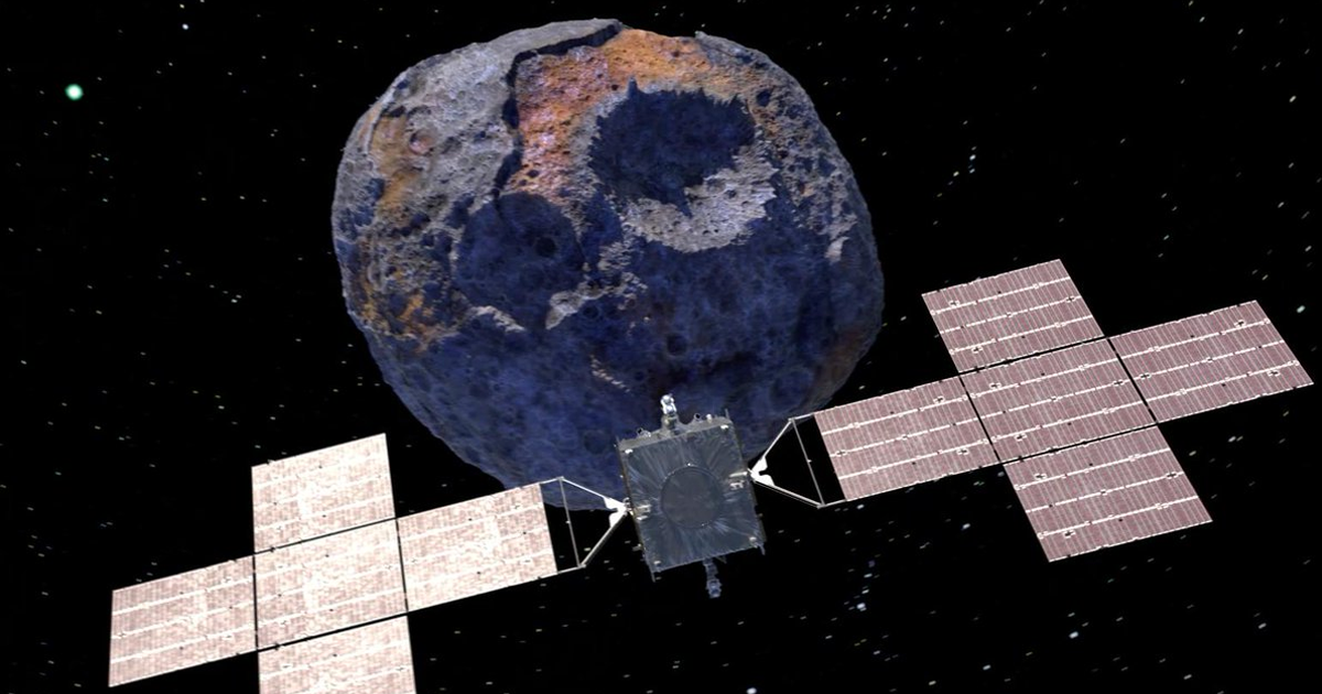 NASA po ndërton anijen kozmike që do të eksplorojë asteroidin me vlerë 10 kuintilion dollarë