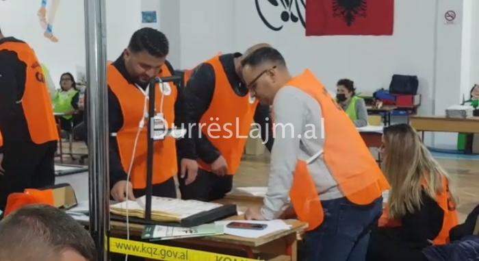 273 kuti të numëruara në bashkinë Durrës, si ndahen votat mes PS, PD dhe LSI