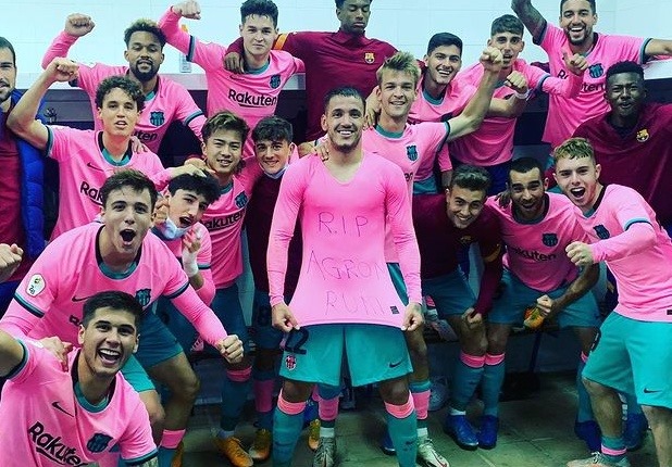 Nuk shënoi në fitoren e Barcelonës, zbulohet dedikimi në bluzën e Rey Manaj