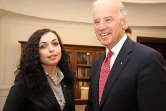 Presidenti Biden letër Osmanit: Marrëveshja Kosovë-Serbi të përqëndrohet tek njohja reciproke