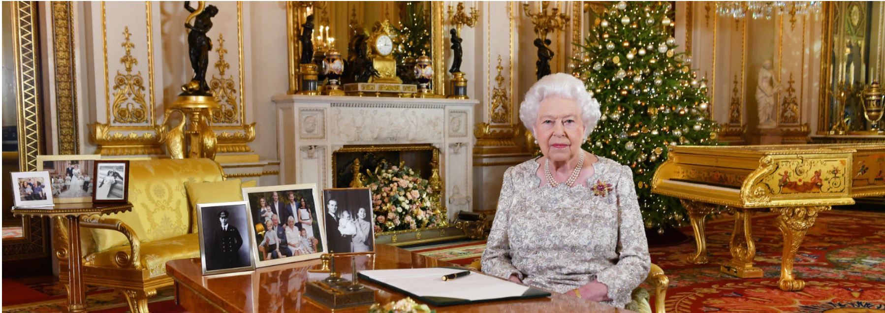 6 ambientet sekrete të Buckingham Palace (FOTO)