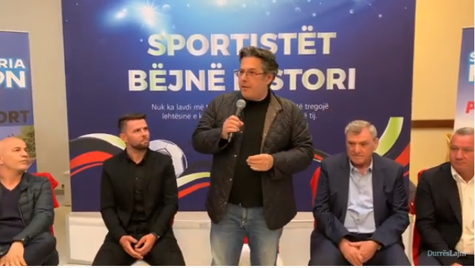 Paloka me sportistët në Shijak: Së bashku do të sjellim ndryshim edhe për sportin (VIDEO)