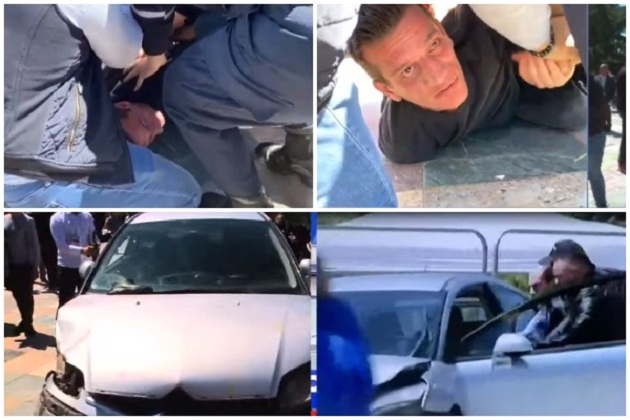 Ky është personi që terrorizoi qytetarët në sheshin “Skënderbej”, ishte i droguar