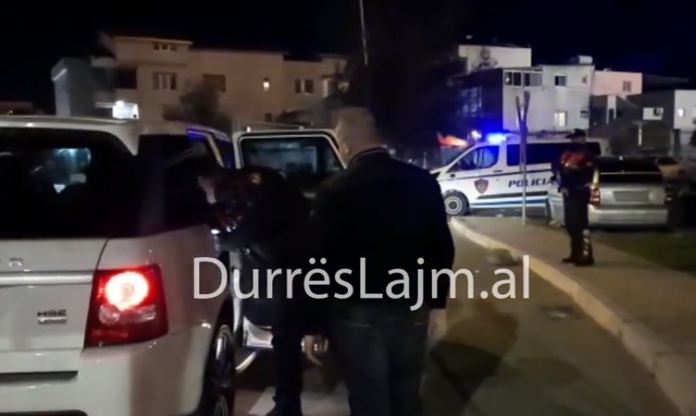 Zgjedhjet/ Policia shton kontrollet në akset kryesore të Durrësit (VIDEO)