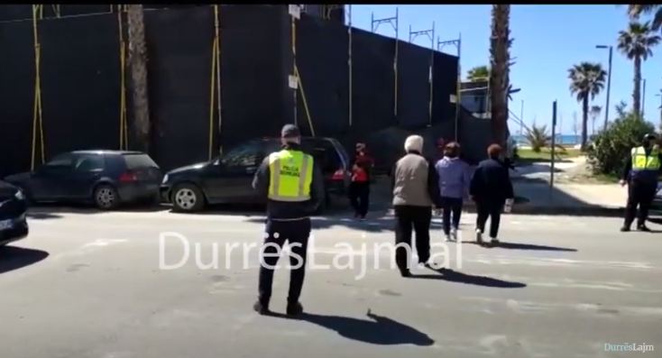 Zgjedhjet/ Policia Bashkiake e Durrësit e angazhuar në terren