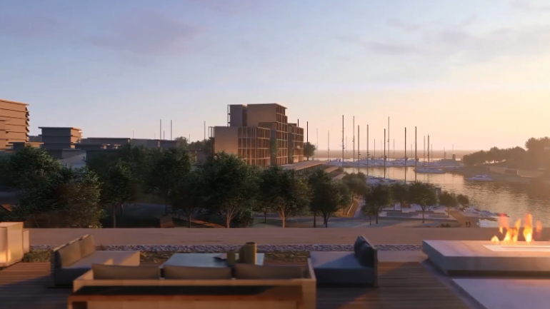 Rama poston videon nga punimet në portin e Sarandës: Sapo ka nisur puna transformuese