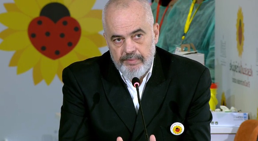 Rama: Shqipëria arrin mbi 250 mijë vaksinime