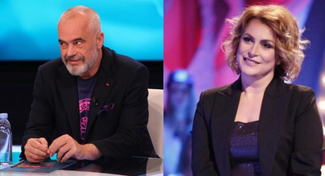 Rama uron Eni Vasilin për shtatzëninë: Të pata zili kur dëgjova se i ke binjake