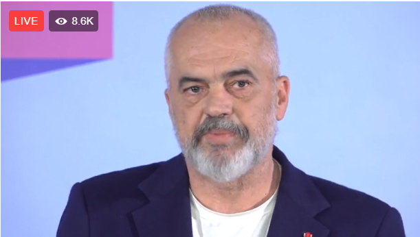 Rama në konferencë për shtyp pas mbylljes së procesit të votimit (VIDEO)