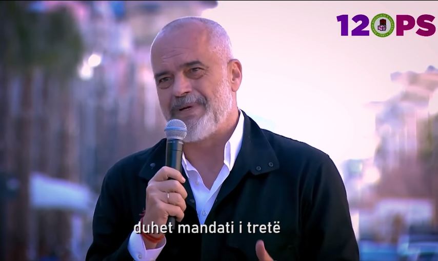 Rama videomesazh shqiptarëve, shpjegon pse i duhet mandati i tretë