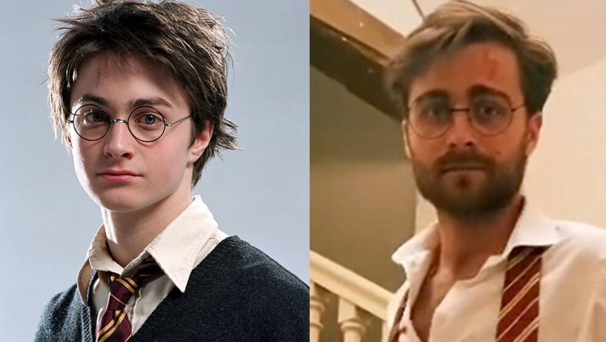 Ngjashmëria me Harry Potter-in e bën 25-vjeçarin të famshëm në TikTok