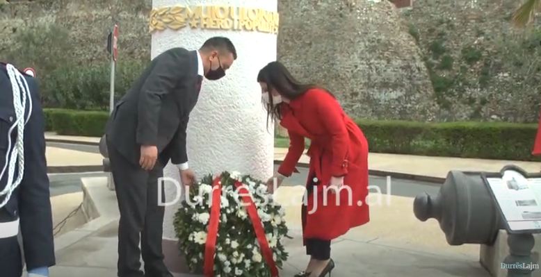 7 prilli/ Durrës, përkujtohet 82-vjetori i rezistencës ndaj pushtimit italian (VIDEO)