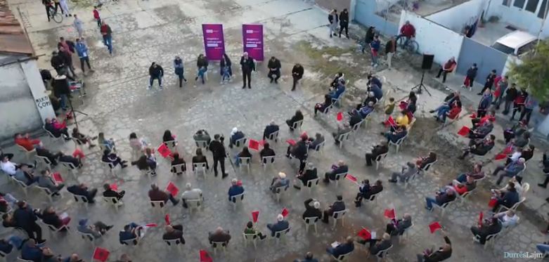 Kandidatët socialistë në Xhafzotaj, angazhohen për fitore historike (VIDEO)