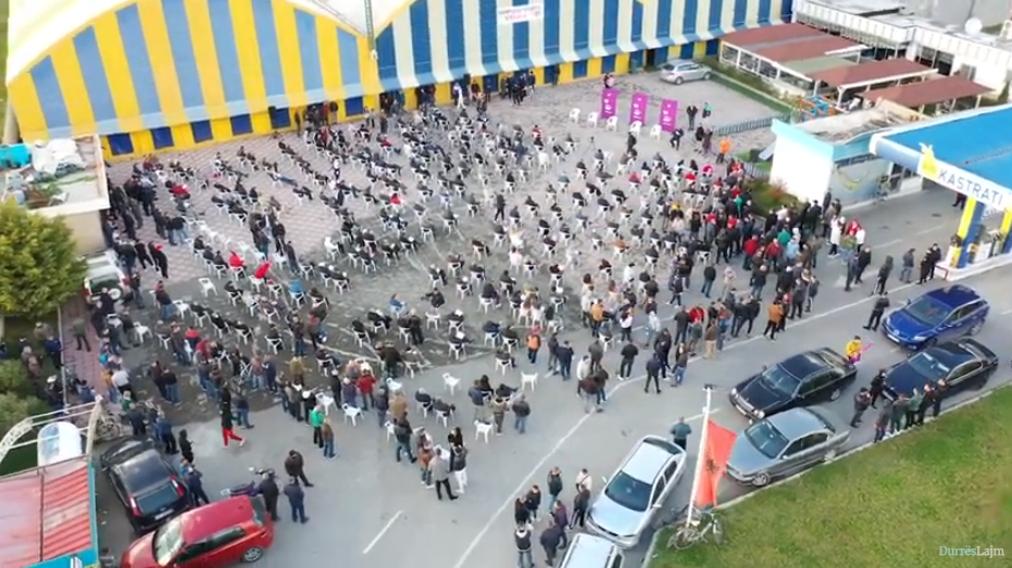 Spahiu dhe Sako në Spitallë: Kjo zonë do të shndërrohet në një nga më të bukurat e Durrësit (VIDEO)