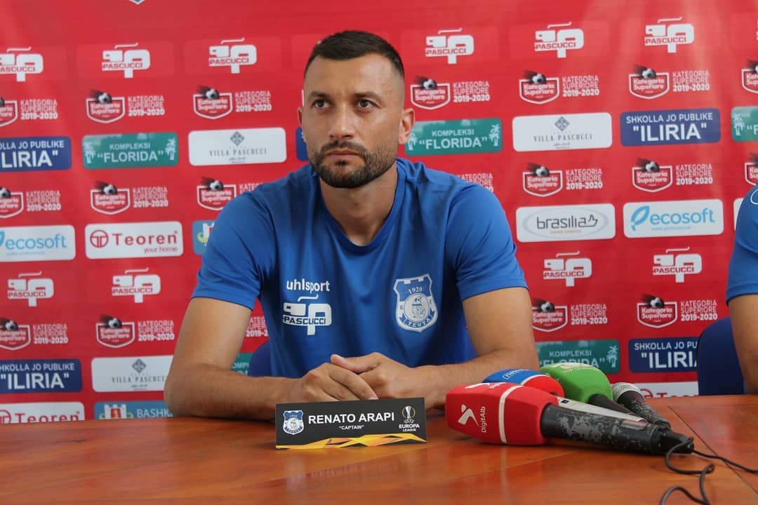 Teuta drejt titullit, Arapi: Na kanë premtuar 100 mijë euro, do i druhesha vetëm Laçit e Partizanit