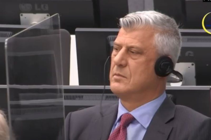 Hashim Thaçi feston 53-vjetorin e lindjes në burgun e Hagës