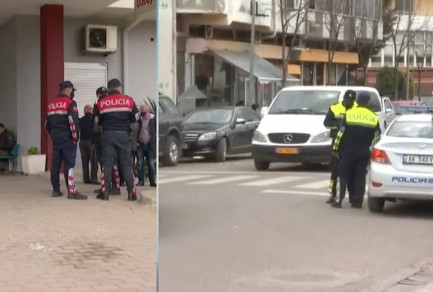 Plagosja e 3-fishtë/ Polici nxori armën, plagosi kolegët e tij dhe një nga personat e përfshirë në konflikt