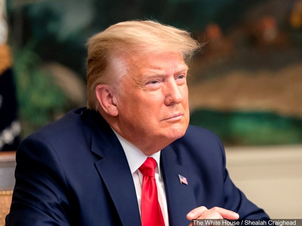 I fshin videon e tij nga platforma, Facebook dënon sërish Trump