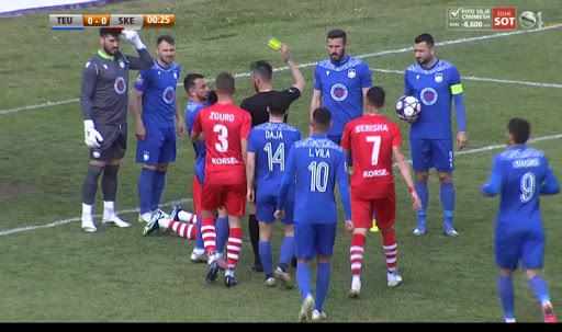 Skënderbeu eliminon Teutën nga Kupa e Shqipërisë