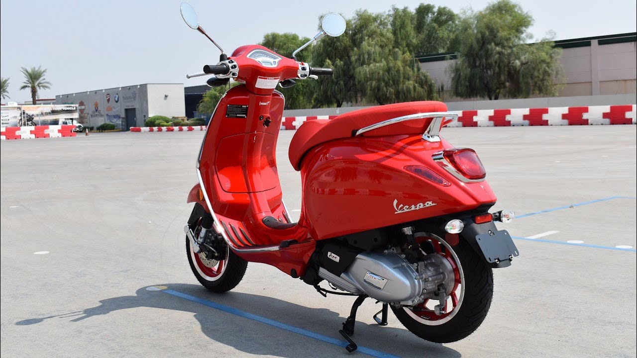 Feston 75-vjetorin, Vespa jep lajmin e mirë