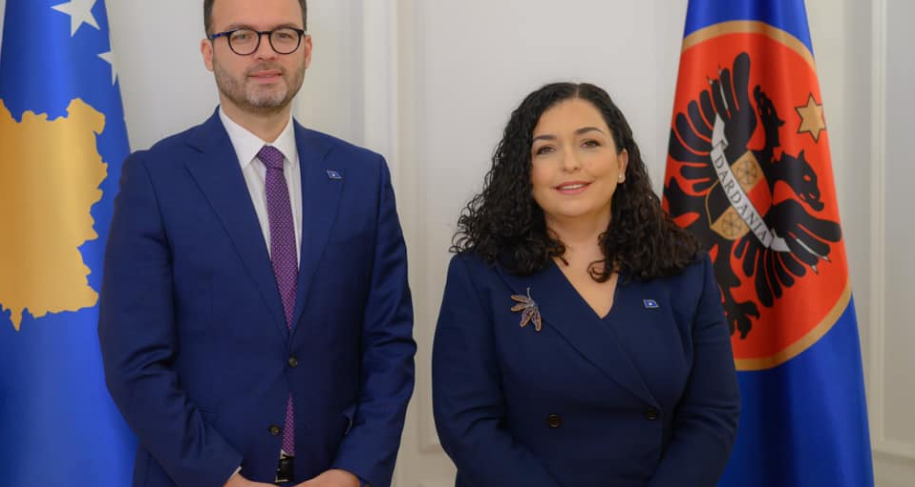 Vjosa Osmani emëron shefin e stafit të Presidencës