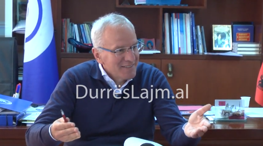 Xhaferaj: Më 25 prill, Durrësi do të ketë rezultatin më historik në favor të PD (VIDEO)