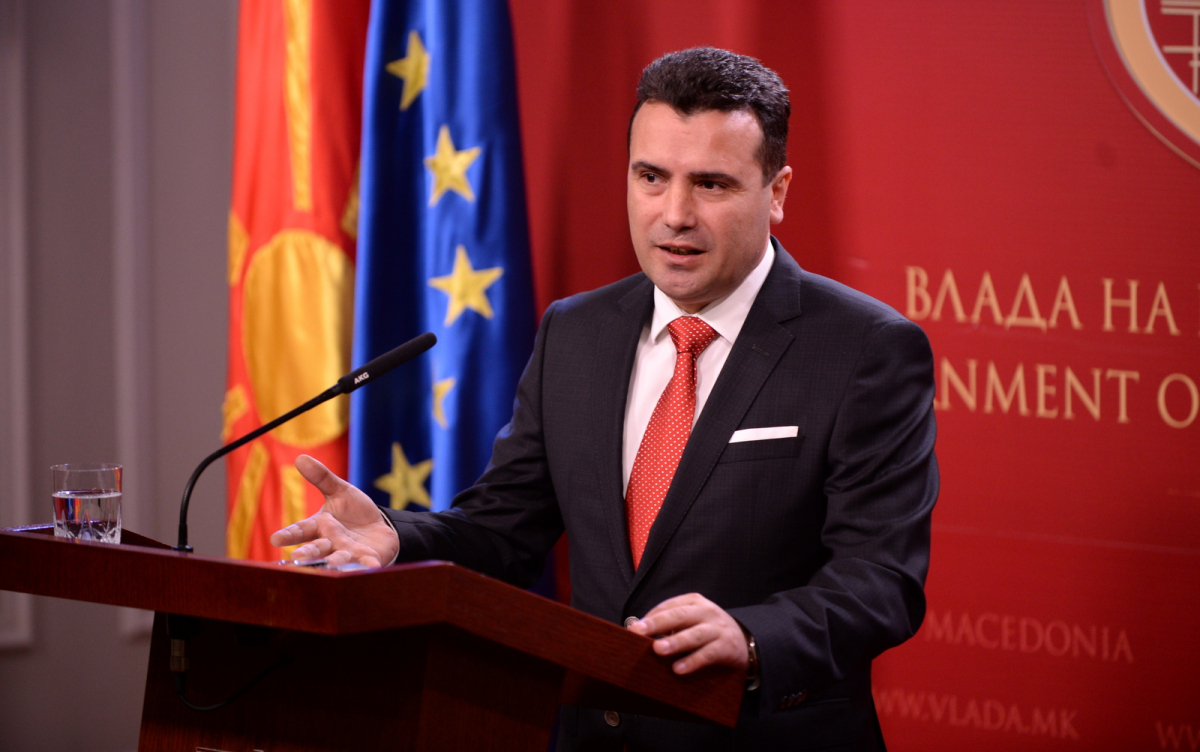 Zoran Zaev: Nuk na duhet BE-ja nëse duhet të heqim dorë nga gjuha dhe identiteti jonë