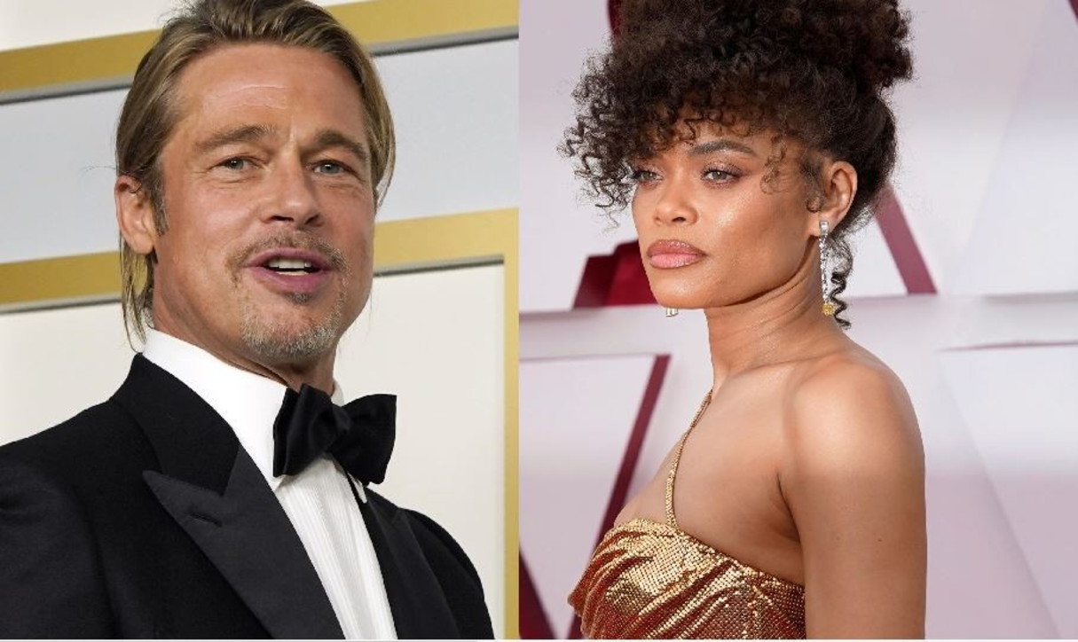 Brad Pitt në një flirt me këngëtaren Andra Day?