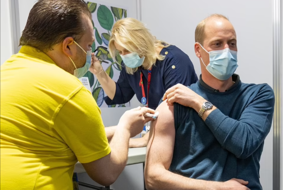 Vaksinohet princi William