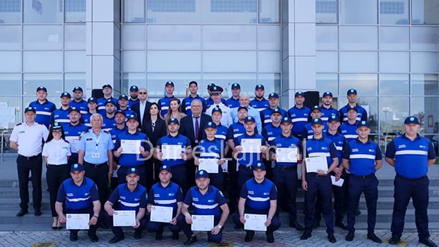 Ndahen certifikatat për policët bashkiakë, Sako: Të trajnuar për t`i shërbyer më shumë Durrësit