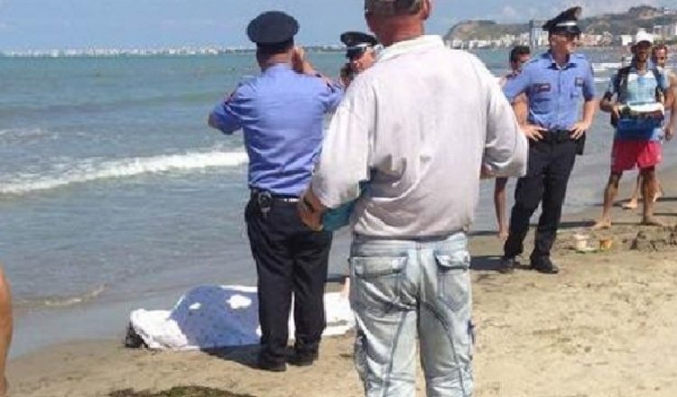 Durrës, gjendet i mbytur në det një 56-vjeçar