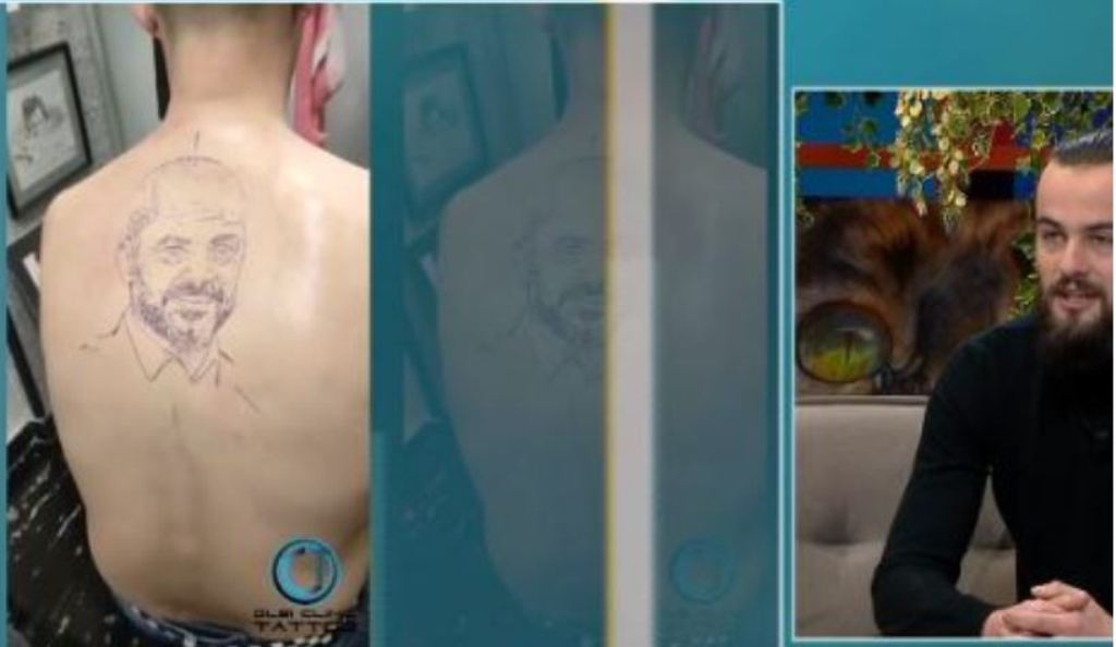 E mban në çdo moment Edi Ramën me vete, flet djali që realizoi tatuazhin e kryeministrit