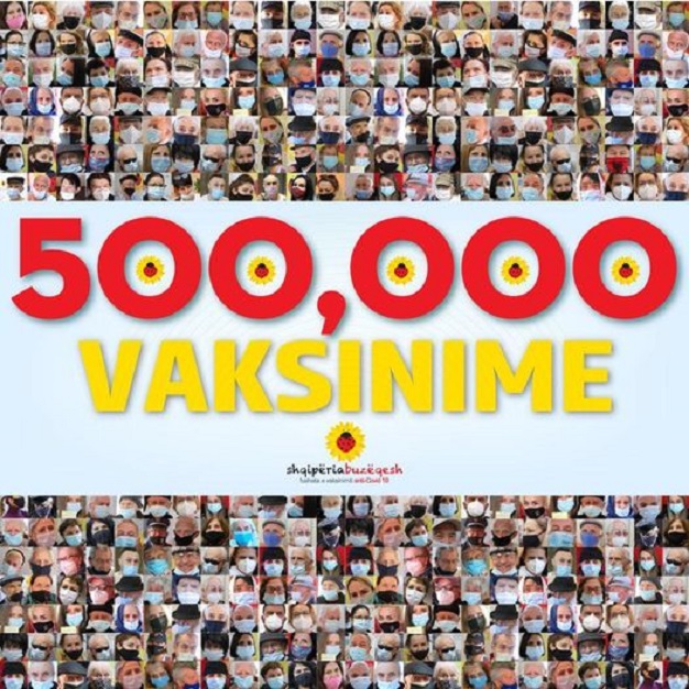 Vaksinohen 500 mijë qytetarë, Rama: Realizuam objektivin 29 ditë para afatit