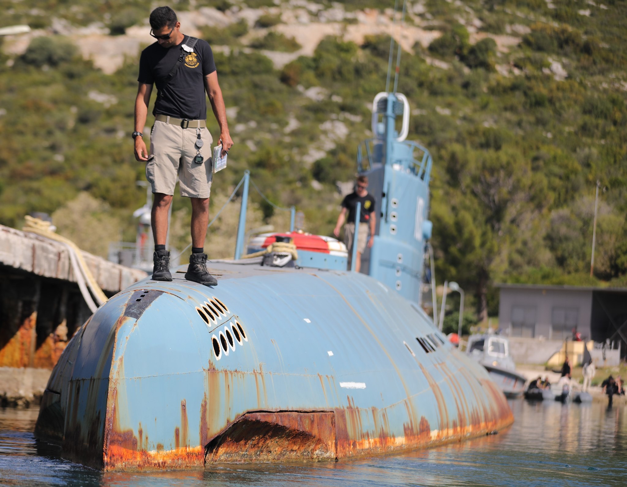 “Defender 2021”, polumbarët shqiptarë dhe amerikanë në bazën e Pashalimanit