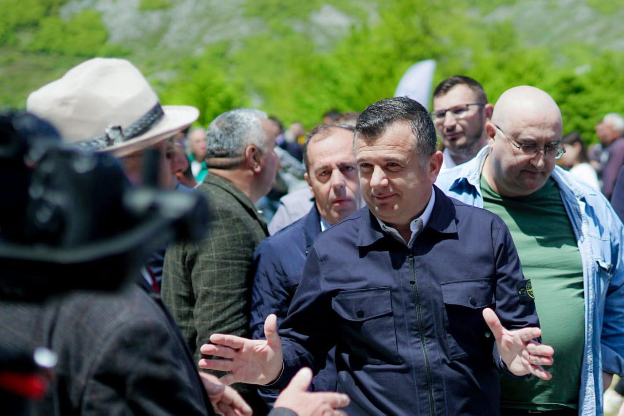 Festa e Parkut Kombëtar Shebenik-Jabllanicë, Balla:Me asfaltimin e rrugës parku do të jetë një nga zonat më të vizitueshme