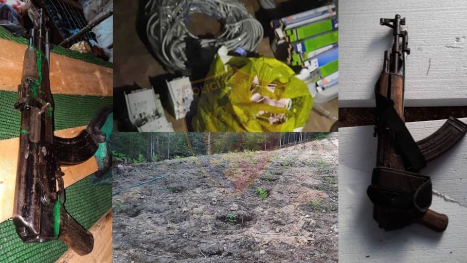 Kultivonin kanabis në sera dhe posedonin armë zjarri, arrestohen dy të rinj