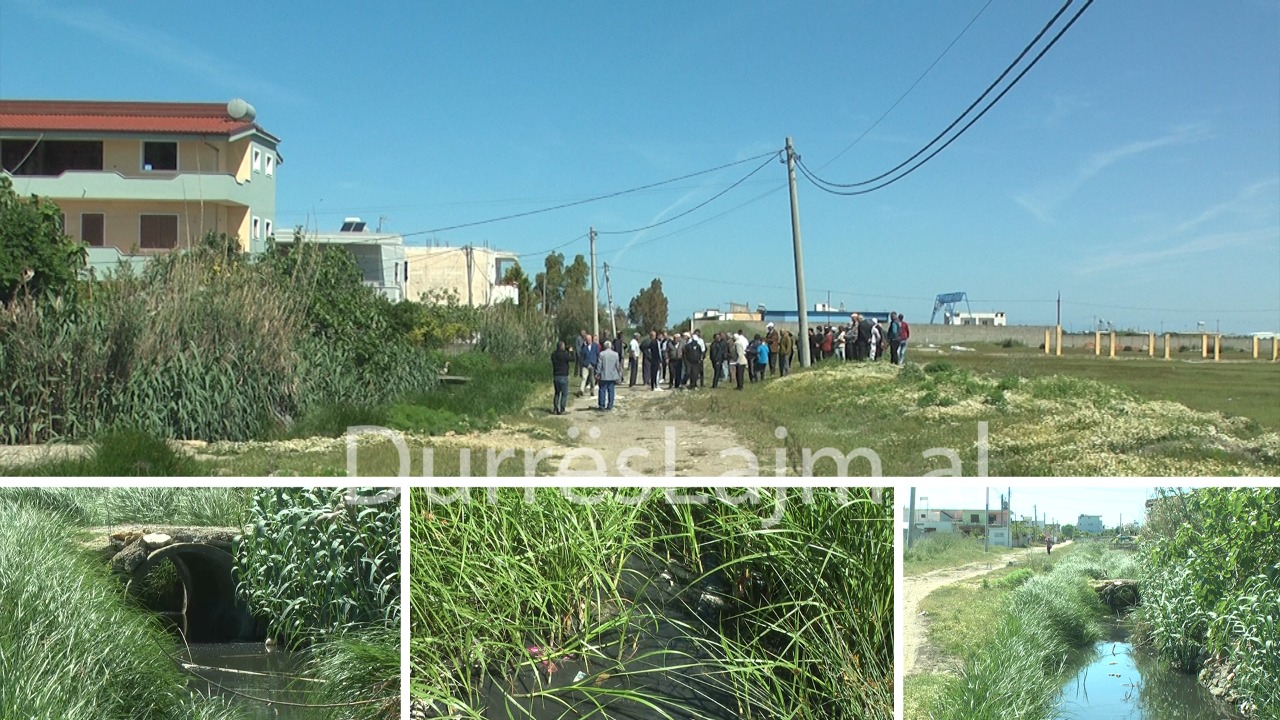 “Po na merrni shpirtin”, banorët në Durrës thirrje Ramës: Mbuloni kanalin, këtu nuk rrihet! (VIDEO)