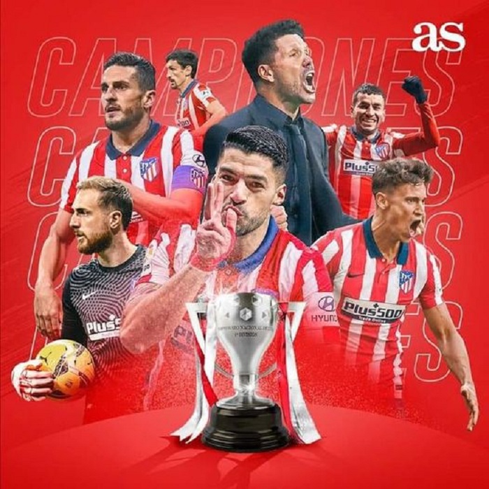 Përfundon gjithçka/ Atletico Madridi fiton dhe shpallet kampion i Spanjës