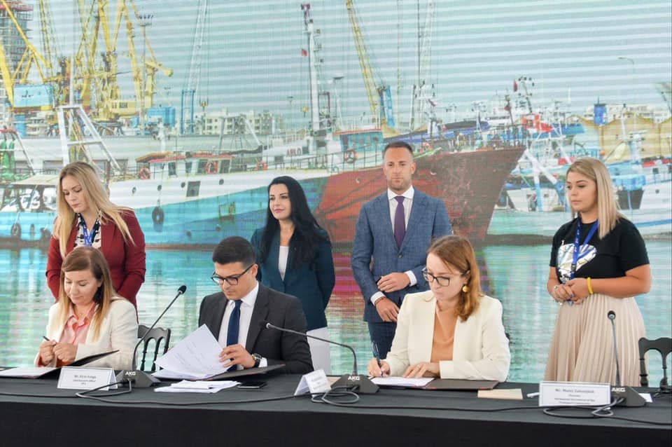 Durrës, themelohet Qendra e Ekselencës për Çështjet Detare (FOTO & VIDEO)