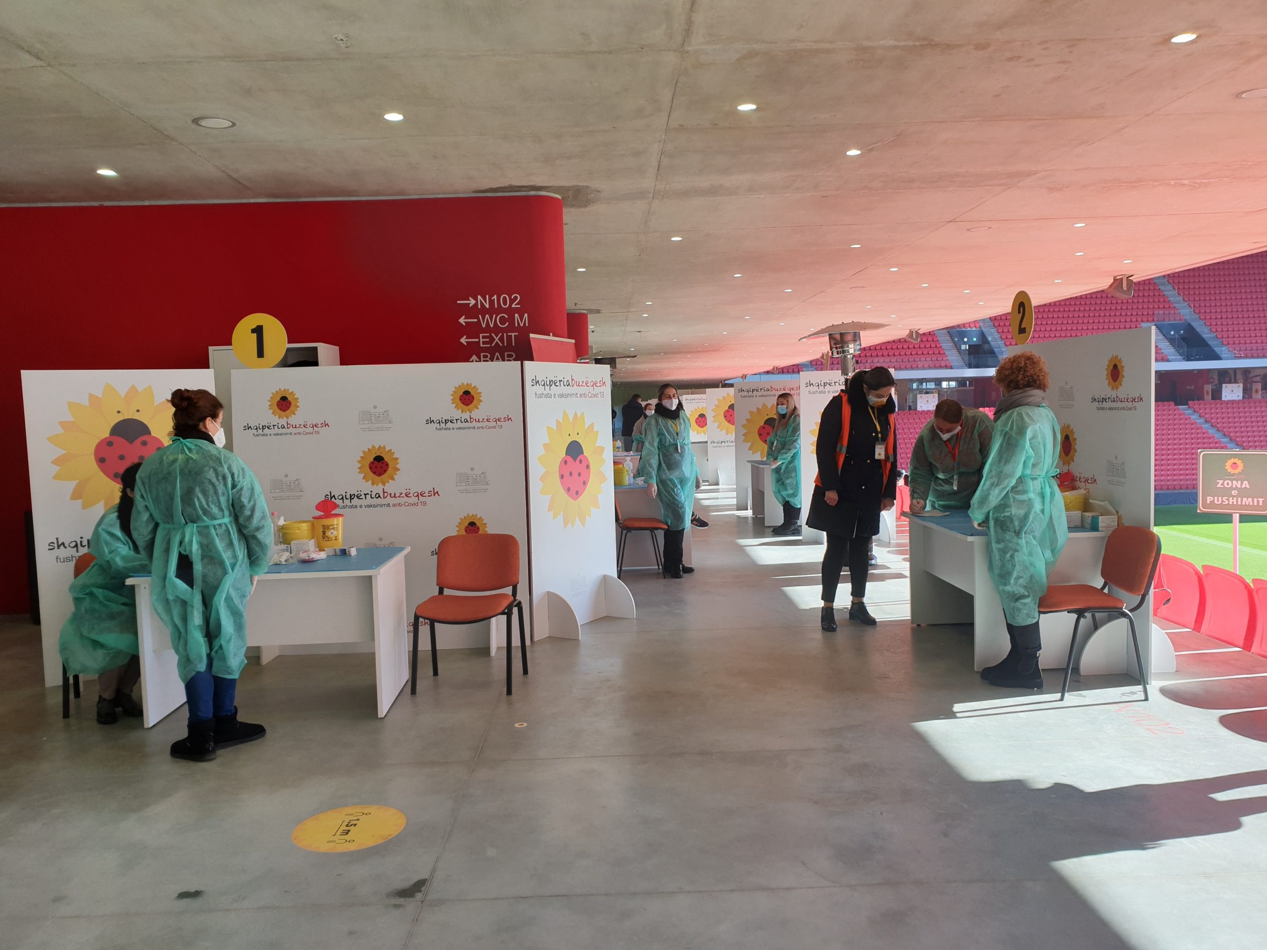 Në 24 orët e fundit u kryen 8 092 vaksinime kundër Covid-19