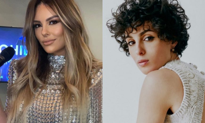 Përfaqësuesja e Francës në “Eurovision” flet me superlativa për Anxhela Peristerin