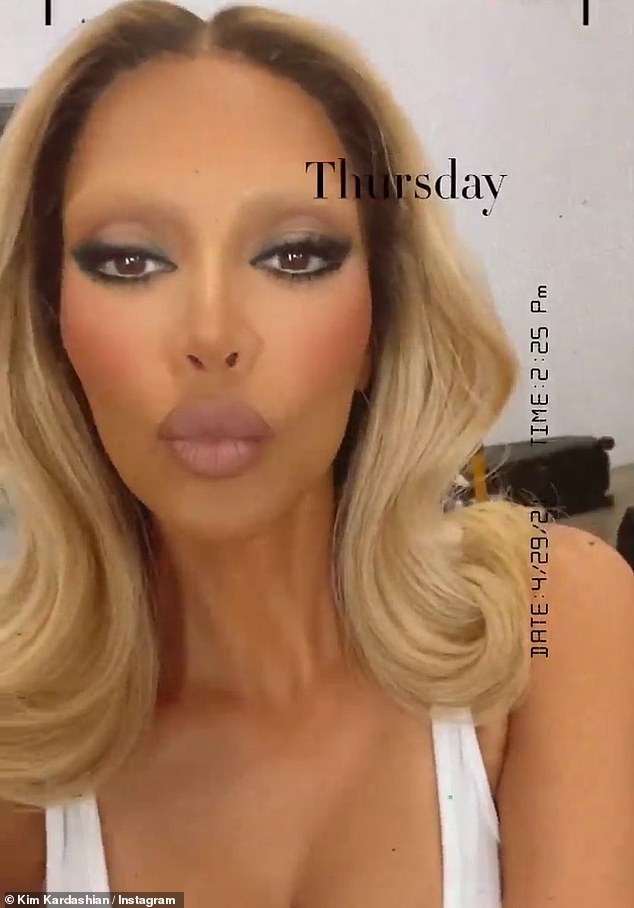 Shndërrimi drastik i Kim Kardashian (FOTO)